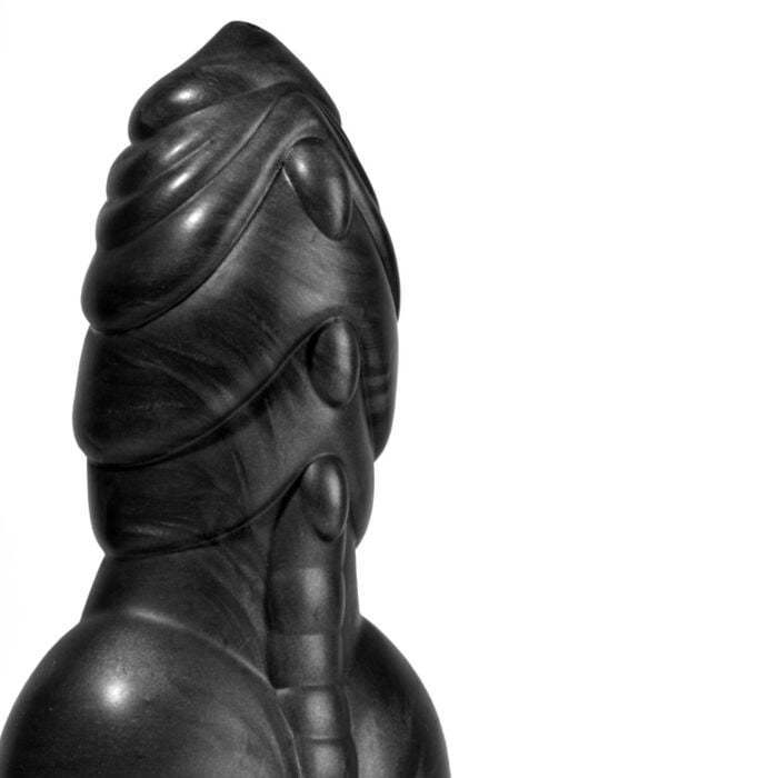 Sinnovator Warrior Platinum Silicone Dildo 5.7 Inches to 12.6 Inches (4 Sizes) | UberKinky
